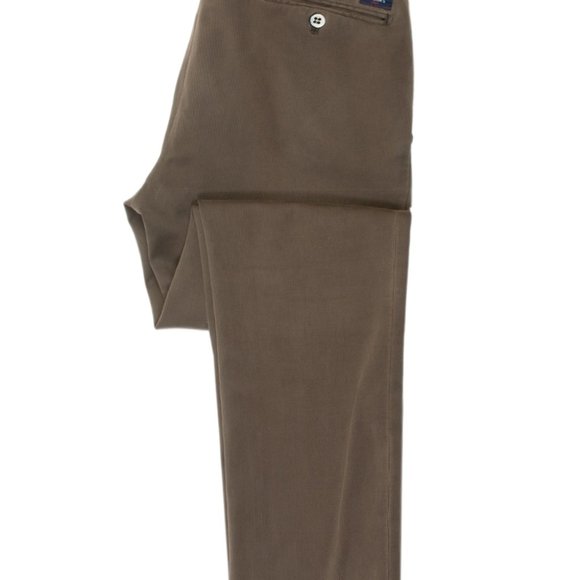 Mason’s Sage Green Stretch Twill New York Pants - Picture 7 of 7